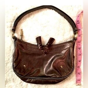 Burberry Brown Leather Handbag